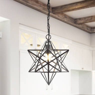 Monrovia star store light fixture